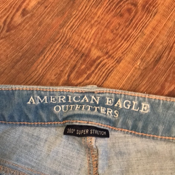 AEO super stretch distressed jegging - Picture 8 of 10